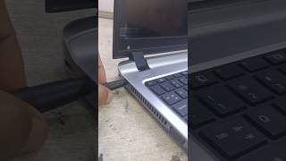 Hp probook 450 g3 charging pin not working solution 450 g3 laptoprepair viralshortdesign trend [upl. by Kora]