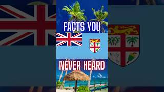 Facts You NEVER Heard About FIJI [upl. by Haidej]