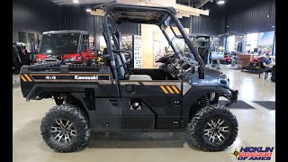 Used 2018 Kawasaki Mule PROFXR Utility SxS For Sale Near Ames IA [upl. by Aynuat]