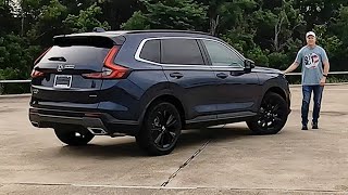 2025 Honda CRV Hybrid Sport Touring  Is It The BEST Hybrid Crossover SUV [upl. by Dorisa70]