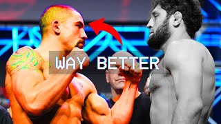 Is Robert Whittaker WAY BETTER Than Aliskerov  Whittaker vs Aliskerov Analysis and Prediction [upl. by Nanine]