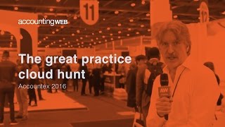 Accountex 2016  The great practice cloud hunt [upl. by Juliet]