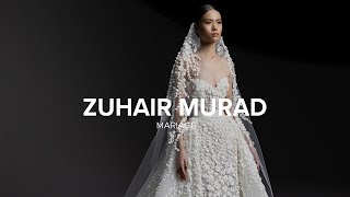 ZUHAIR MURAD Mariage Fall 2024 Film [upl. by Drape]