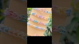 Handmade loom rubber band bracelets crafts bracelet diy [upl. by Estevan]