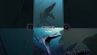 Pliosaurus FunkeiPredator X vs Monquirasaurus paleontology animals 1v1 fyp reptiles foryou [upl. by Acnaiv]