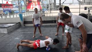 YOKKAO GAMES Workout 2 Highlights feat Saenchai Pakorn Prajanchai at Aspire Club Bangkok [upl. by Emie779]