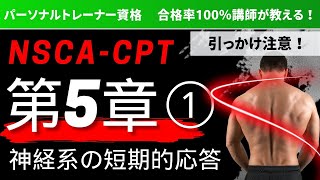 【NSCACPT資格取得講座】第5章 レジスタンストレーニングへの適応 神経系の短期的適応 [upl. by Borer]