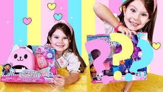 Unboxing and Playing with 2 Meowrific Gabbys Dollhouse Toys [upl. by Atteinotna]