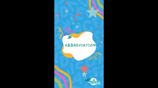 Abbreviation Song by Singable Words [upl. by Aitenev446]