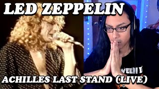 Led Zeppelin  Achilles Last Stand Live Reaction [upl. by Talich]