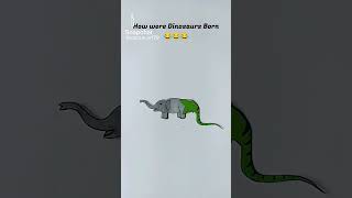 How were dinosaur 🦖🦕 born 🤣😅🤣 viral ytshorts funny Talkativearchana [upl. by Eivlys]