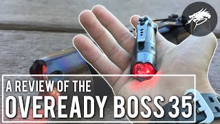 Oveready BOSS Custom Flashlight InDepth Review [upl. by Karlens]