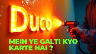 Deco Paint me ye Galti Kabhi Mat Karna  Deco Paint  Home Painting [upl. by Myrilla]