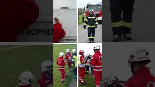 Offiziersausbildung Rotes Kreuz feuerwehr roteskreuz ausbildung offizier übungen [upl. by Veneaux]