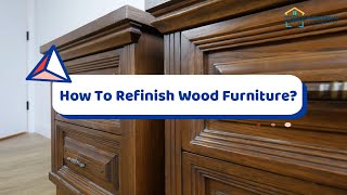 How To Refinish Wood Furniture Like a Pro  Easy Methods amp Techniques Steps Refinish Wood Furniture [upl. by Ahsuas]