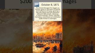 Who started the Great Chicago Fire  Today in History [upl. by Ovid]