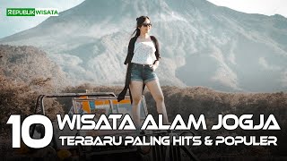 10 Wisata Alam Jogja Terbaru Paling Populer 2023 jogja wisataalam wisatajogja [upl. by Nylhtak992]