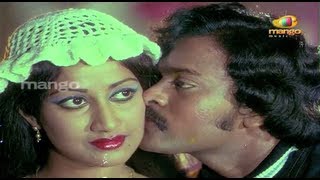 Kothala Rayudu movie songs  Puvvuloy Puvvulu song  Chiranjeevi Madhavi [upl. by Yentnuoc144]