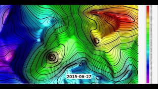 RWC046 Potentiometric Surface Elevation Changes Over Time [upl. by Yelrehs]