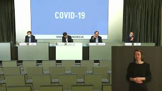 Coronavirus Covid19 persconferentie update van 23122020 [upl. by Barr516]