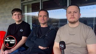 Stadium Sit Down w Andy Clarke Sky Sports Boxing Interview [upl. by Eidnew446]