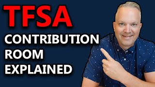 TFSA Contribution Room Explained  What Happens To Your Contribution Room When Your TFSA Grows [upl. by Ecinahc692]