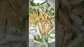 Fry Lady Finger recipe [upl. by Audy]