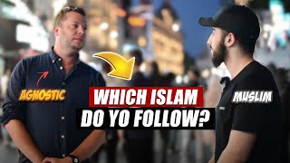 Agnostic Man Grills Muslim With Difficult Questions Muhammed Ali [upl. by Oilasor315]