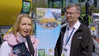 Gülletechnik Profi Zunhammer im Kreise der agrirouter Familie  SmartFarmingDays22 [upl. by Nhguaved]