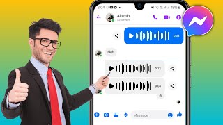 Risolvi il problema del messaggio vocale di Messenger che non viene riprodotto nuovo aggiornamento [upl. by Aneema]