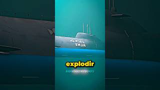 O que acontece se disparar dentro de um submarino curiosidades fatoscuriosos shorts [upl. by Aimak799]