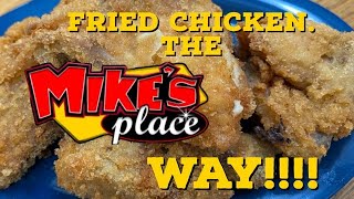 Fried Chicken recipe How to make Barberton fried Chicken quotThe Mikes Place Wayquot Kent Ohio [upl. by Onitsoga]