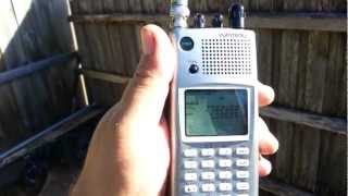 YUPITERU MVT9000mk2 Receiving AM CB stations from the USA in Melbourne Australia [upl. by Yokum48]