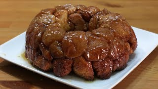 How to Make Monkey Bread  Easy Monkey Bread Recipe [upl. by Nahtnamas249]