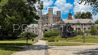 Princeton University  Ivy League  Campus Tour [upl. by Leinahtan]