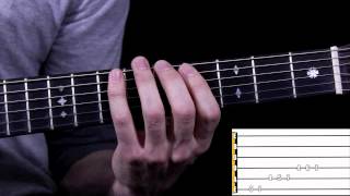 Guitar Lesson  The Major Scale  Ionian Mode [upl. by Hefter]