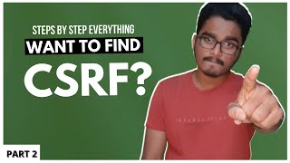 HOW TO FIND CSRF VULNERABILITY IN HINDI PART 2🔥 [upl. by Idolah]