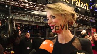 Heike Makatsch at The Grandmaster Premiere  63rd Berli [upl. by Philan]