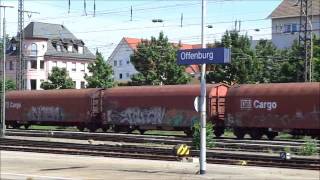 OFFENBURG HBF [upl. by Anuait162]