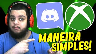 DISCORD no XBOX ONE COMO USAR PORQUE TRAVA  Tutorial Definitivo [upl. by Odnanref]