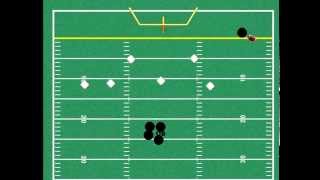 Flag Football Trick Plays  quotTransformerquot [upl. by Allyce]