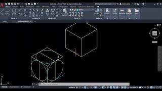 Como dibujar Isocirculo en Isométrico en AutocaD [upl. by Nnylaehs]