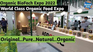 Organic BIOFACH Expo 2022 India Natural Products amp Millets Fruits Vegetables Biscuits Grain Honey [upl. by Maidel]