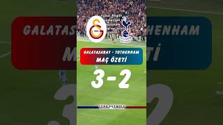 Galatasaray Tottenham Maç Özeti 32 galatasaray galatasaraymaçözeti osimhen maçözeti shorts [upl. by Alvin]