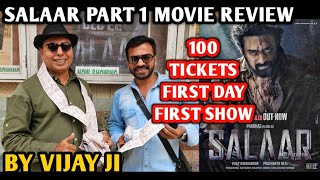 Salaar Part 1 Movie Review  By Vijay Ji  Prabhas  Prashanth Neel  Prithviraj Sukumaran Shruti H [upl. by Lipsey]