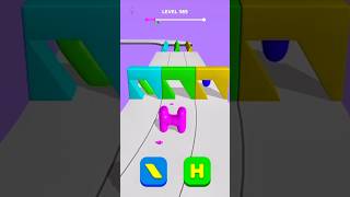 Blob Shifter 3D Level 569  Brixuplayz shorts [upl. by Roe]