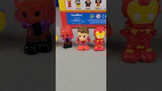 Marvel Ooshies Complete Set 12 [upl. by Aundrea]