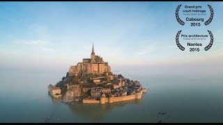 Mont Saint Michel from a drone [upl. by Asset]