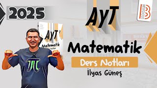 66 AYT Matematik  Türev 2  İlyas Güneş  2025 [upl. by Lilhak]