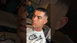 Cristiano Ronaldo New Haircut 💇🔥 [upl. by Etteloc141]